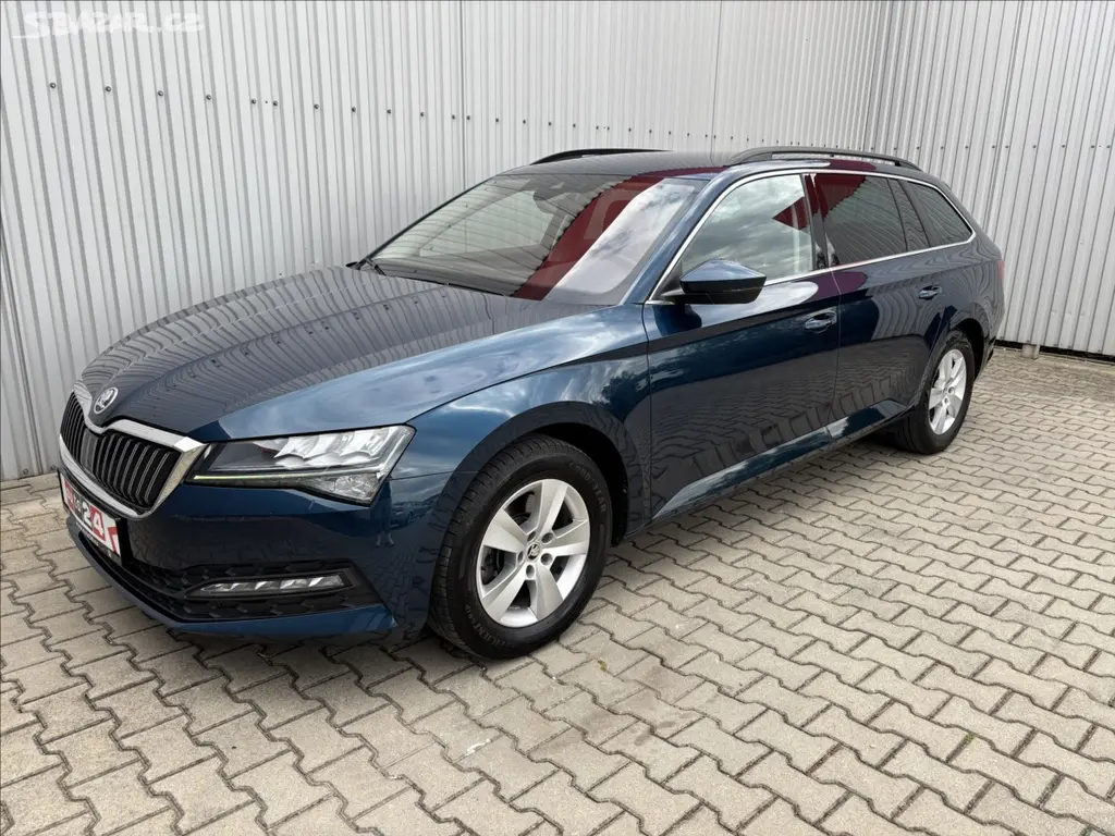 Škoda Superb, III Combi 2.0 TDi Style Navi